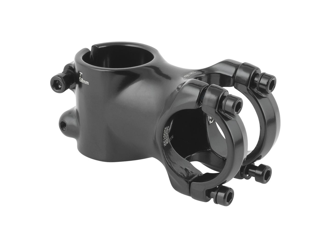 Attacco manubrio Bontrager Comp 31.8 7 gradi