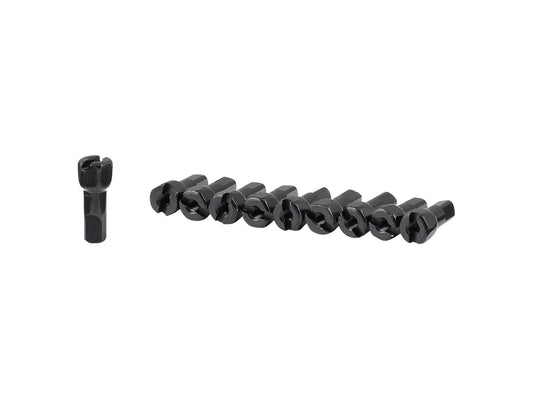 Nipple raggi ProLock lega Bontrager sistemi ruote conf. 10