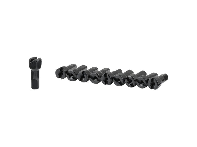 Bontrager ProLock Speichennippel aus Aluminium, 10er-Packung, Laufradsysteme