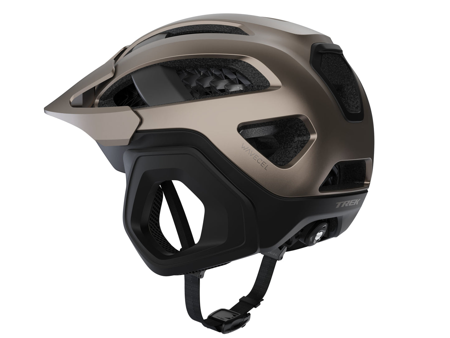 Casco per mountain bike Trek Blaze WaveCel