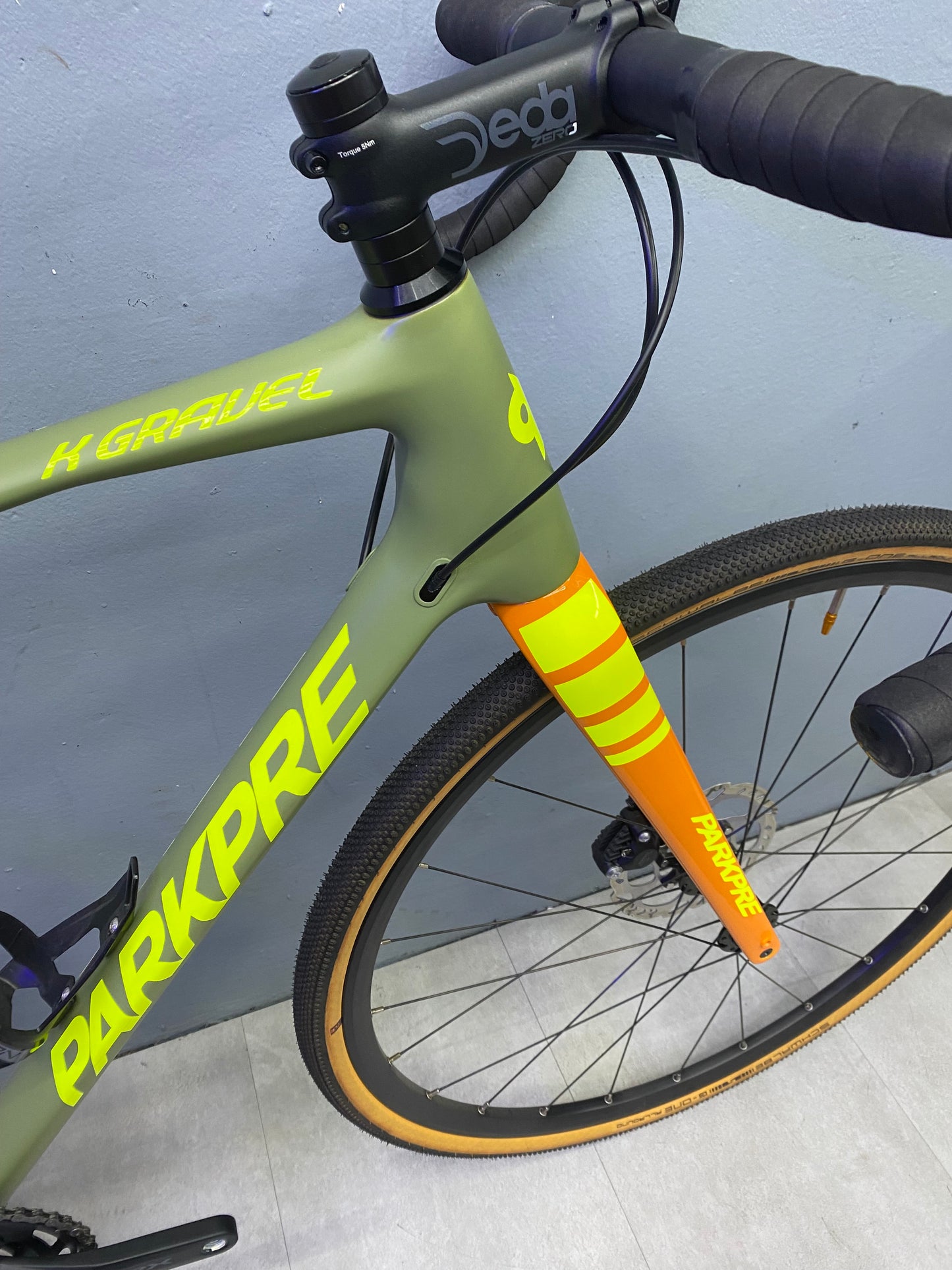 Parkpre K Gravel carbon tg L