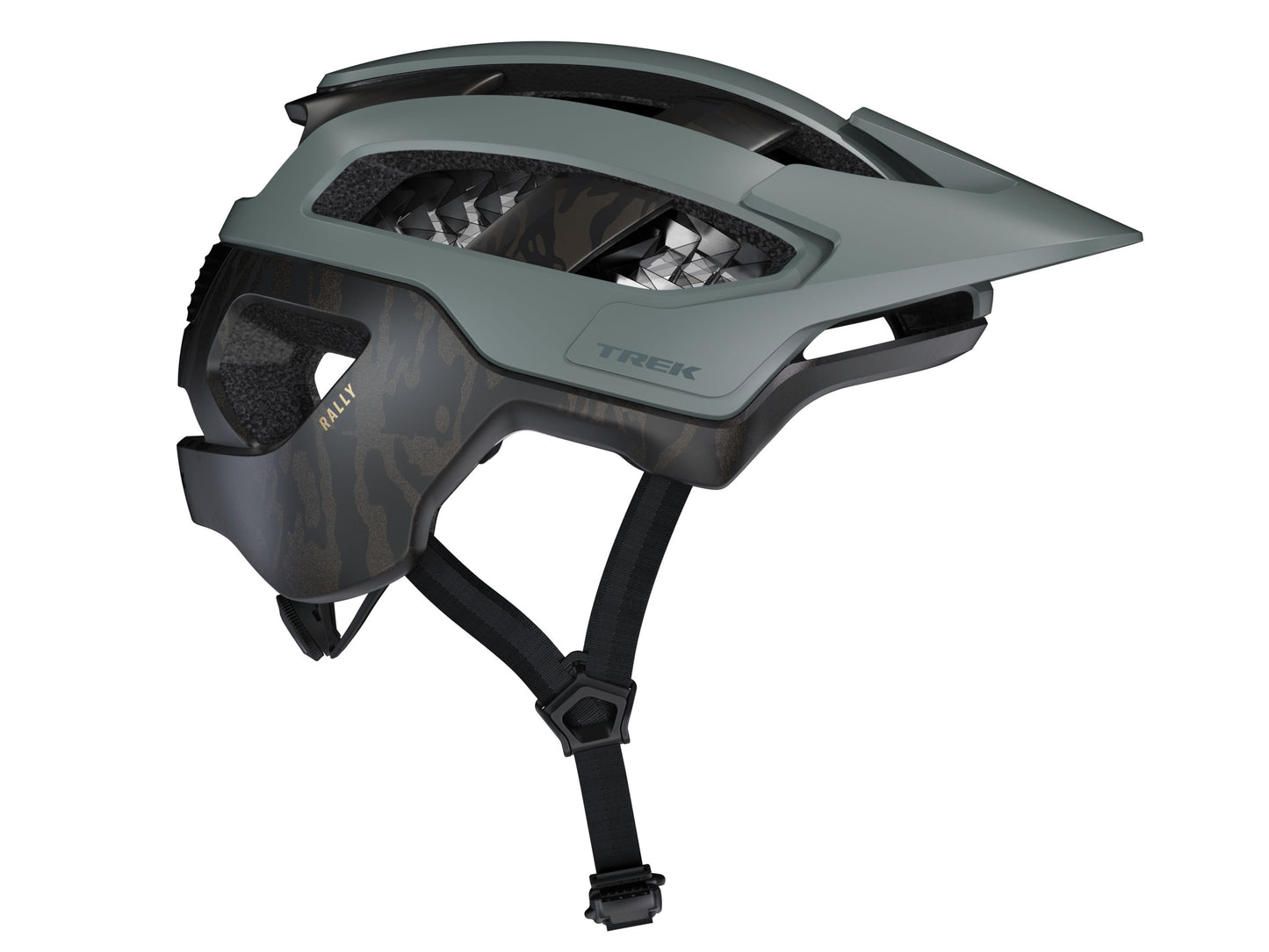 Casco per mountain bike Trek Rally WaveCel
