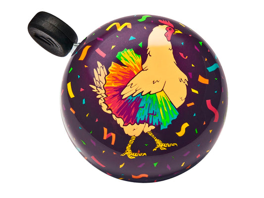 Campanello per bici Electra Chicken Dance Domed Ringer