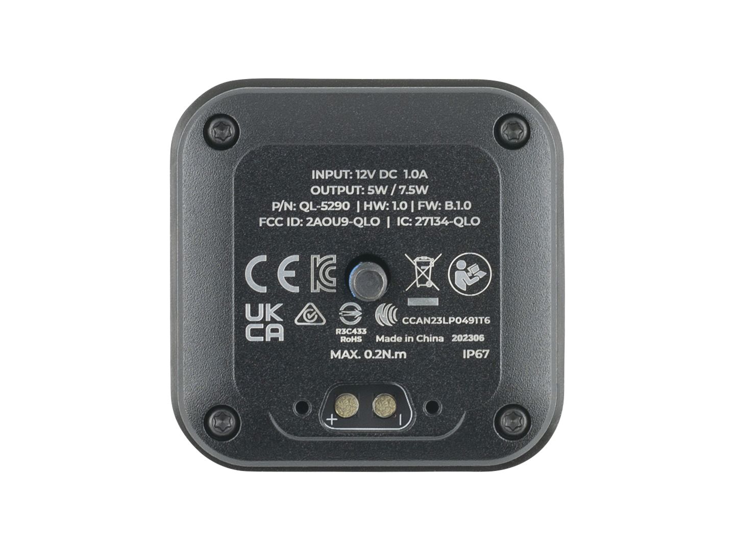 Quad Lock Wireless Charging Puck