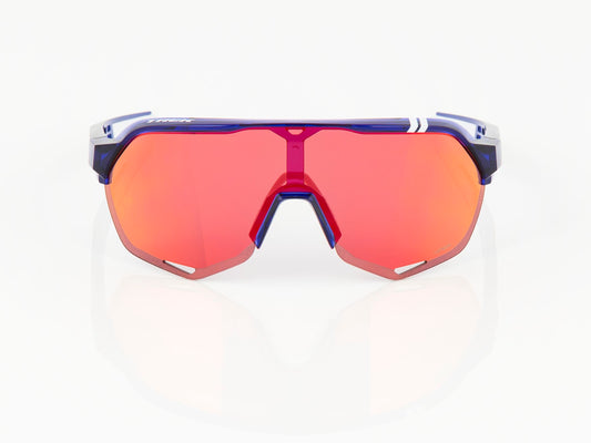 Occhiali da sole 100% Trek Team Edition S2 con lenti HiPER