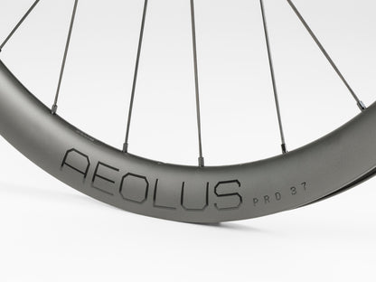 Ruota da strada Bontrager Aeolus Pro 37 TLR Disc