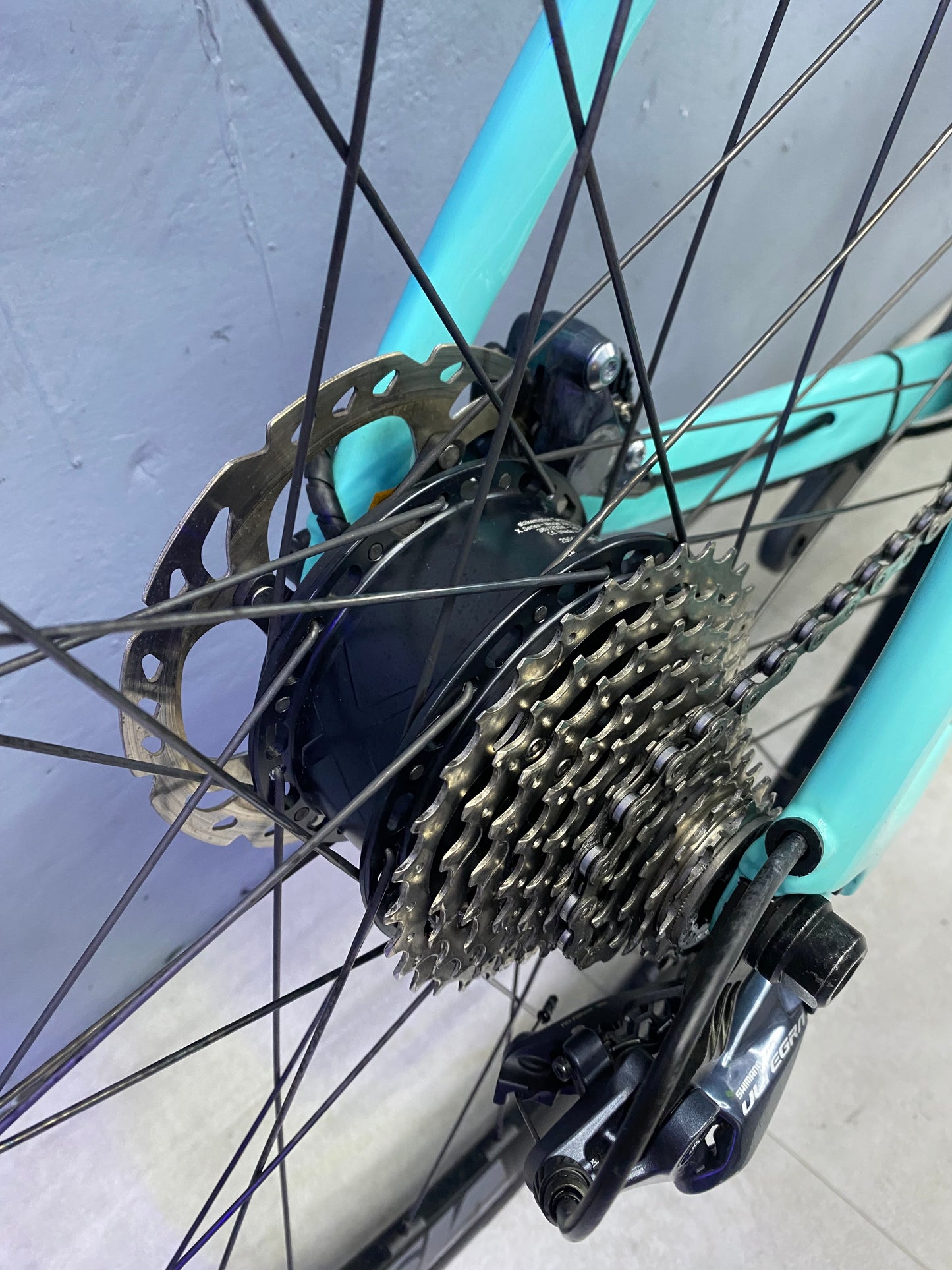 Bianchi Aria e-bike Tg 57