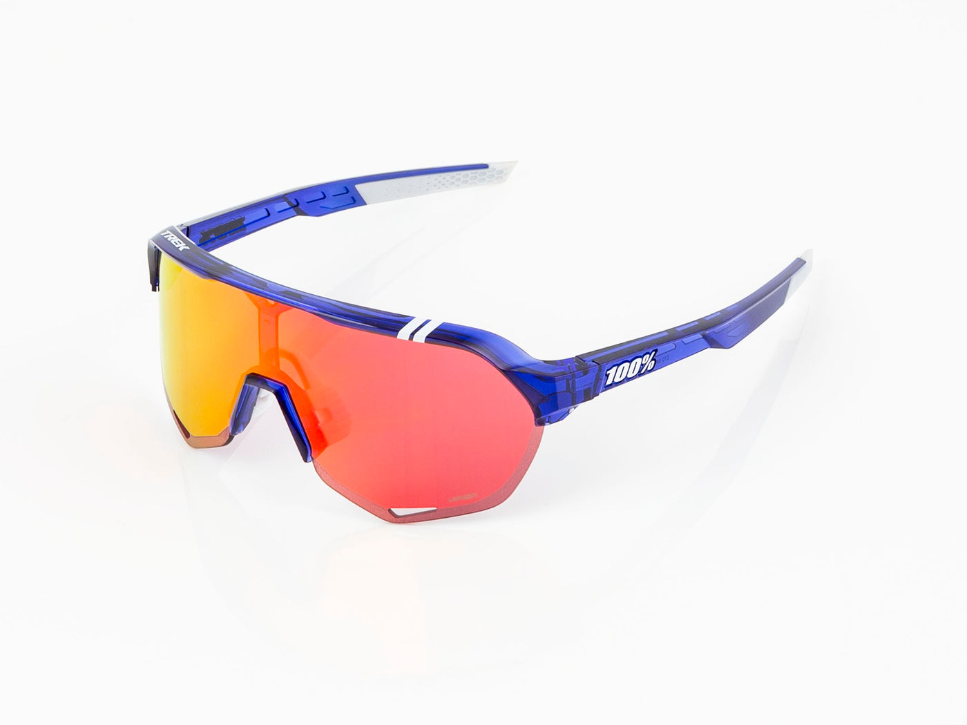 100% Trek Team Edition S2 Sonnenbrille mit HiPER-Gläsern