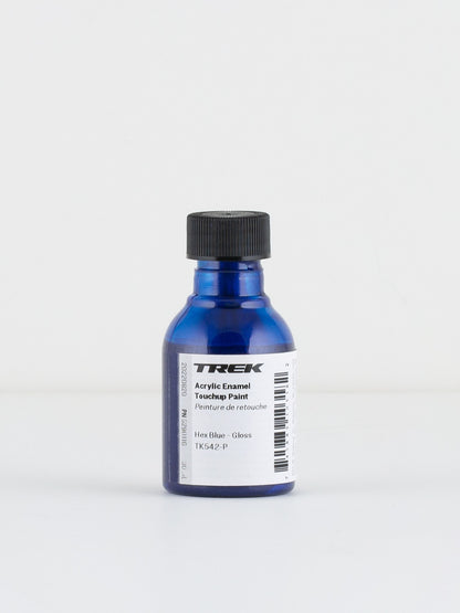 Trek Touch-up Paint - Gloss Blue Color Collection
