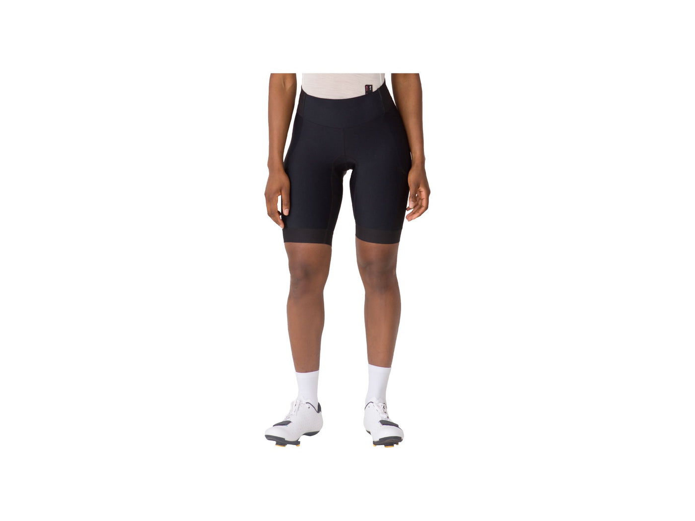 Pantaloncino con bretelle da ciclismo Rapha Core Cargo da donna