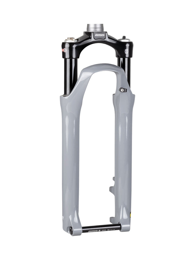 SR Suntour Mob 27,5" Federgabel, Hochglanzlackierung