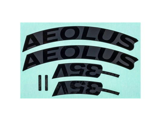 Bontrager Aeolus Elite 35V Rim Decal Set
