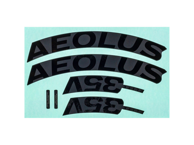 Bontrager Aeolus Elite 35V Rim Decal Set
