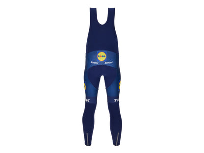 Salopette lunga Santini Thermal Race Lidl-Trek Team Replica