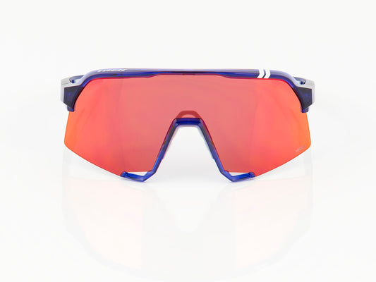Occhiali da sole 100% Trek Team Edition S3 con lenti HiPER