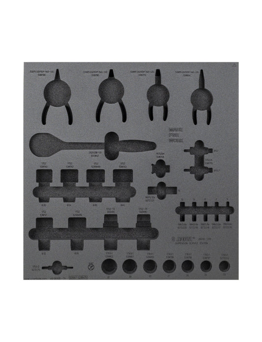 Unior Suspension Bench Drawer - 3 Tool Tray
