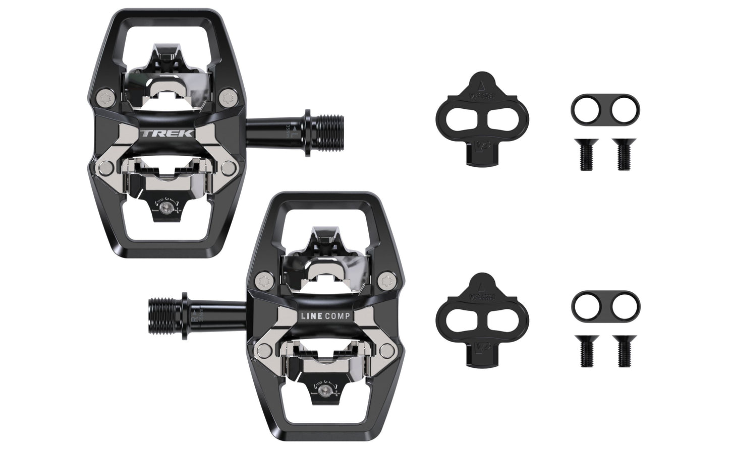 Set di pedali a sgancio rapido Trek Line Comp