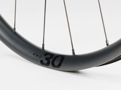 Ruote da strada Bontrager Paradigm Pro 30 TLR Disc