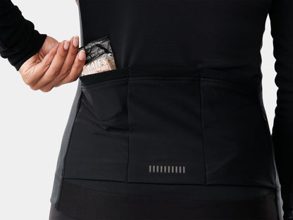 Maglia da ciclismo Trek Circuit Thermal a manica lunga da donna﻿