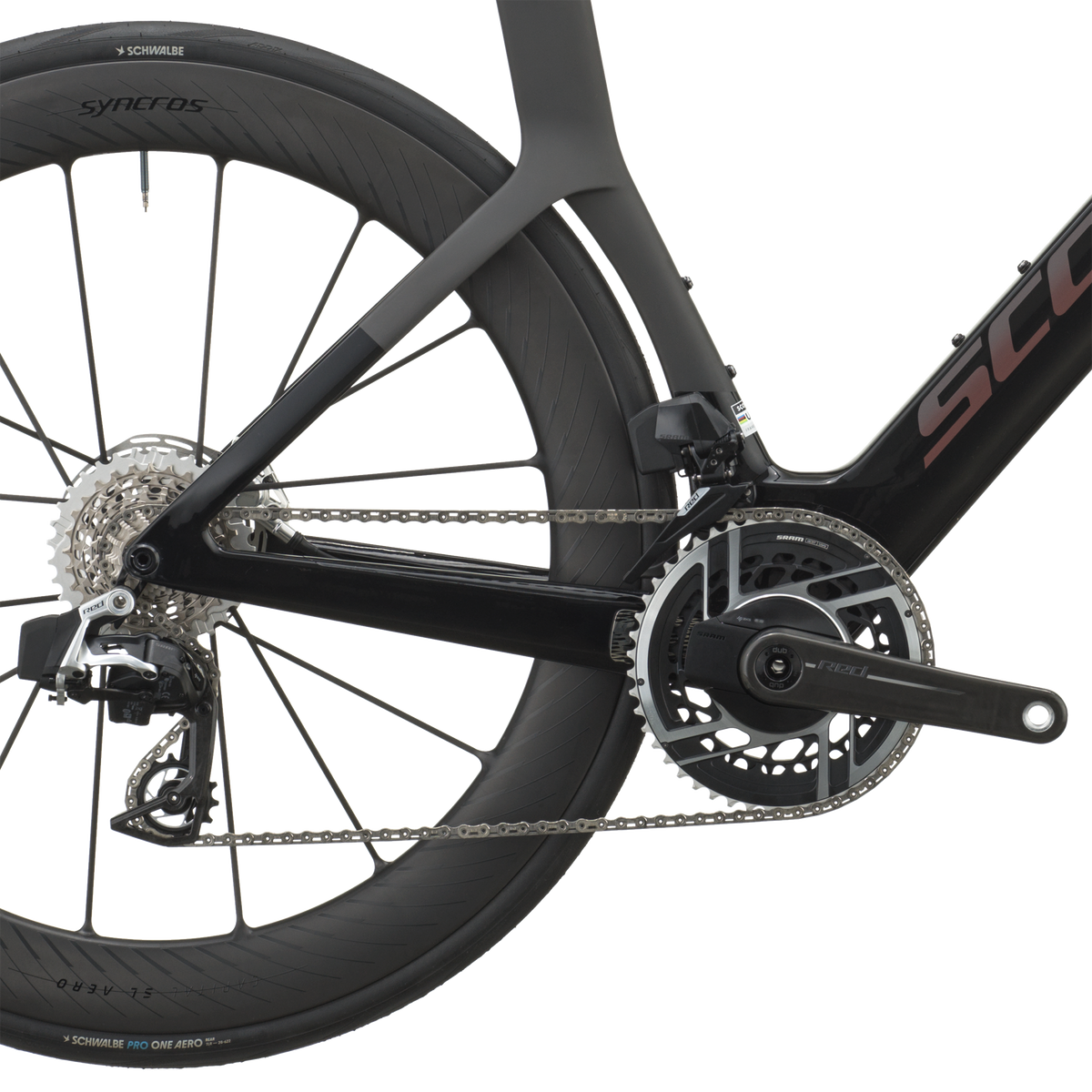 Scott Foil RC Ultimate dettaglio