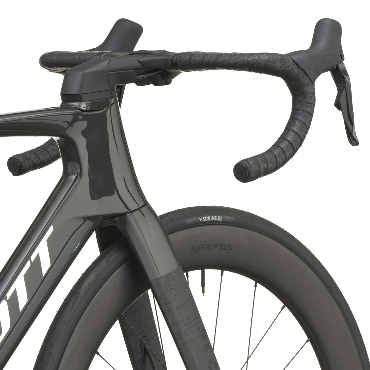 Scott Foil RC 10 carbon black dettaglio