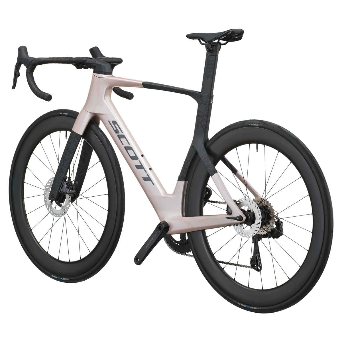 Scott Foil RC 10 champagne pink dettaglio