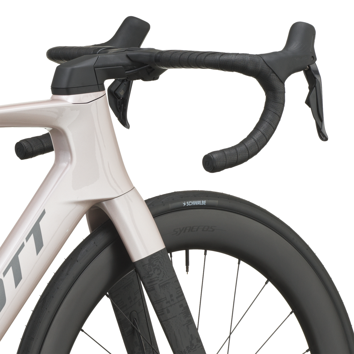 Scott Foil RC 10 champagne pink dettaglio