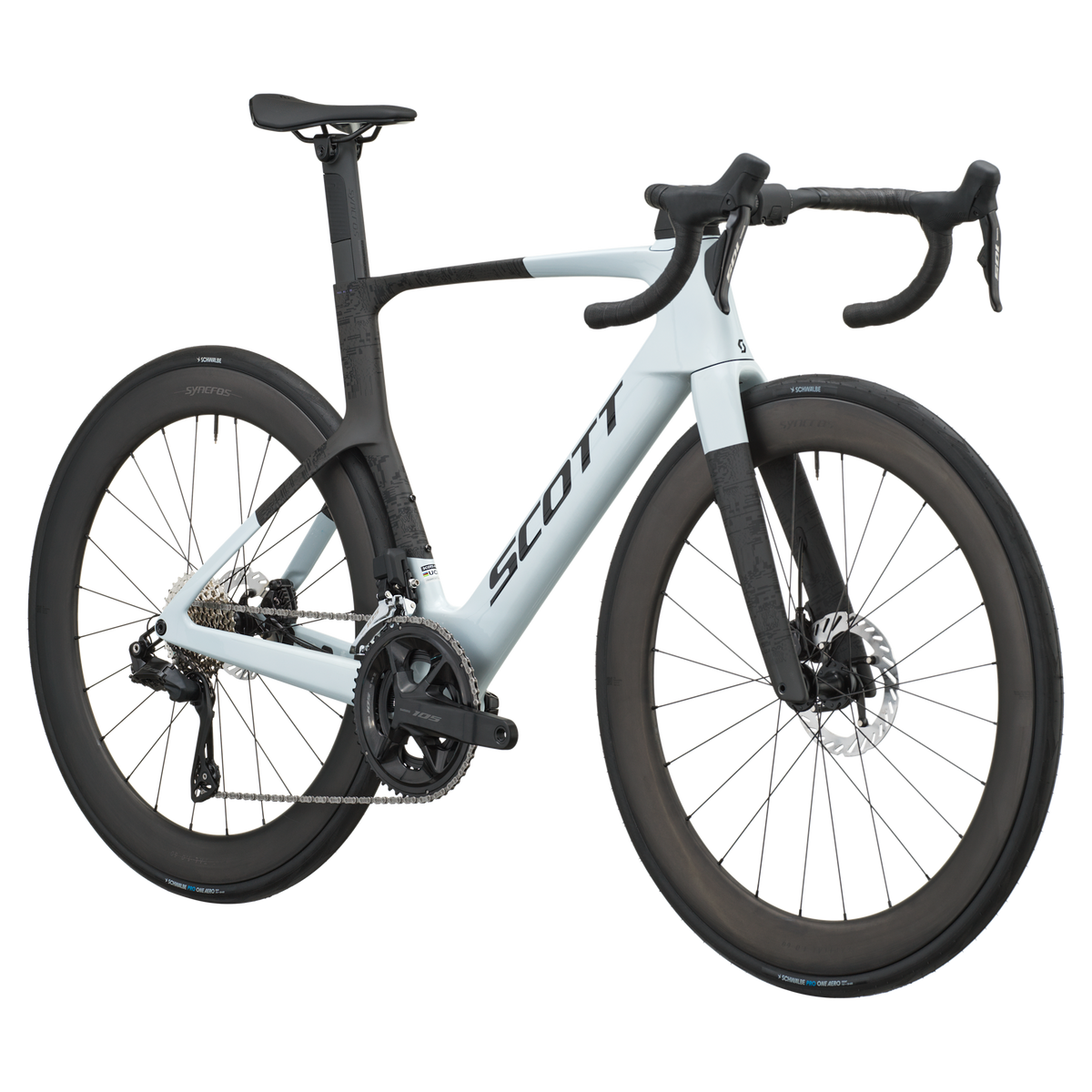 Scott Foil RC 20 cumulus white dettaglio