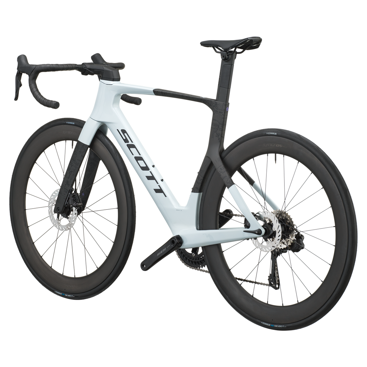 Scott Foil RC 20 cumulus white dettaglio