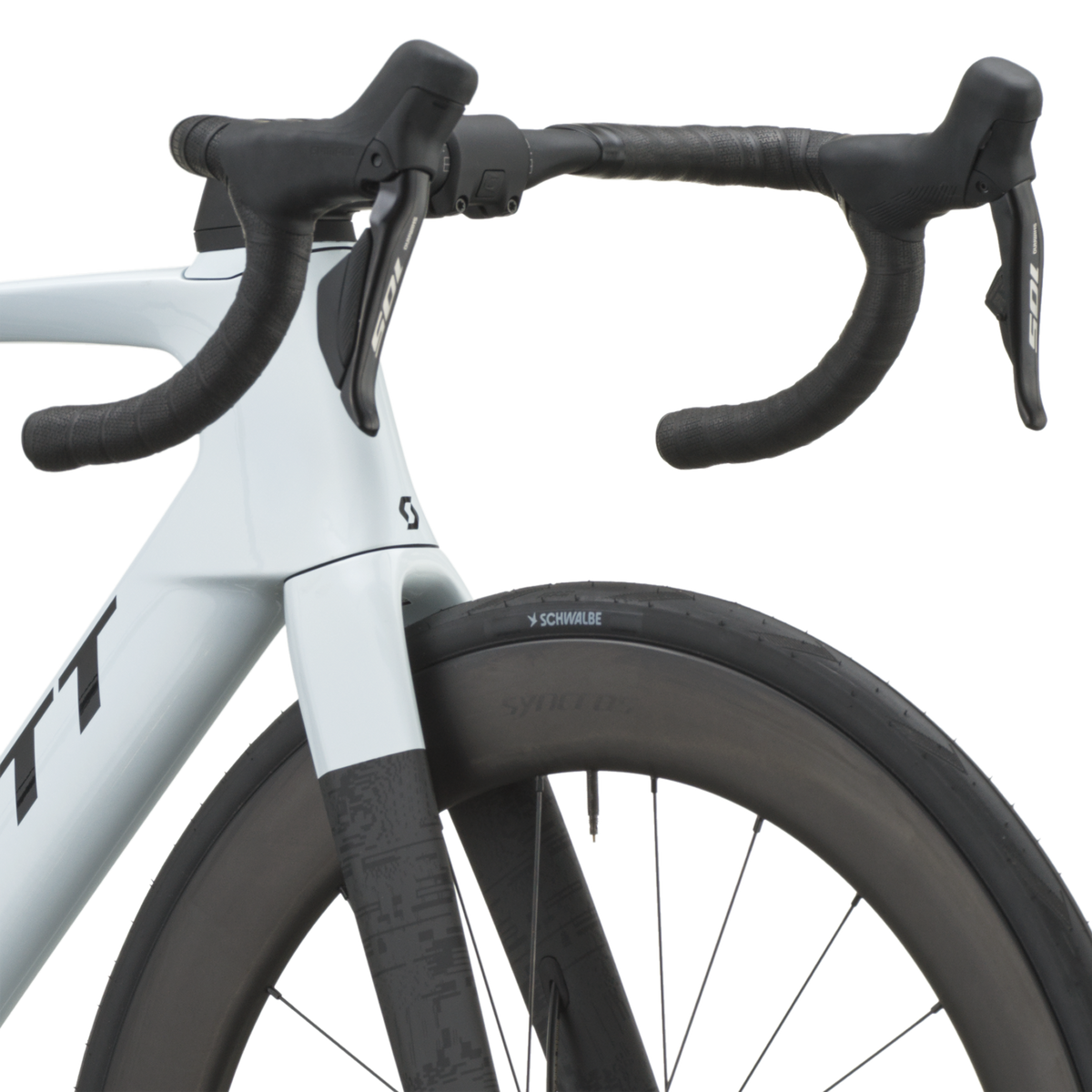 Scott Foil RC 20 cumulus white dettaglio