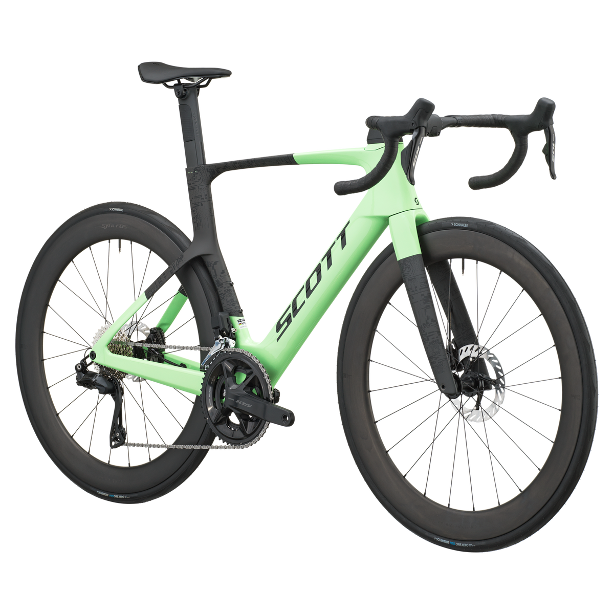 Scott Foil RC 20 paradise green dettaglio