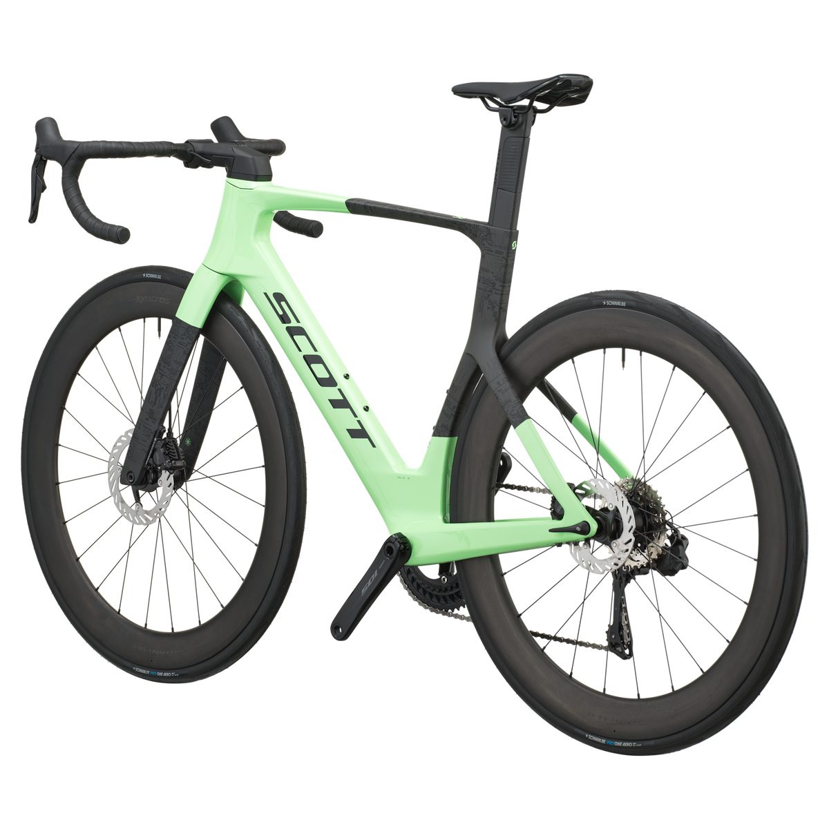 Scott Foil RC 20 paradise green dettaglio
