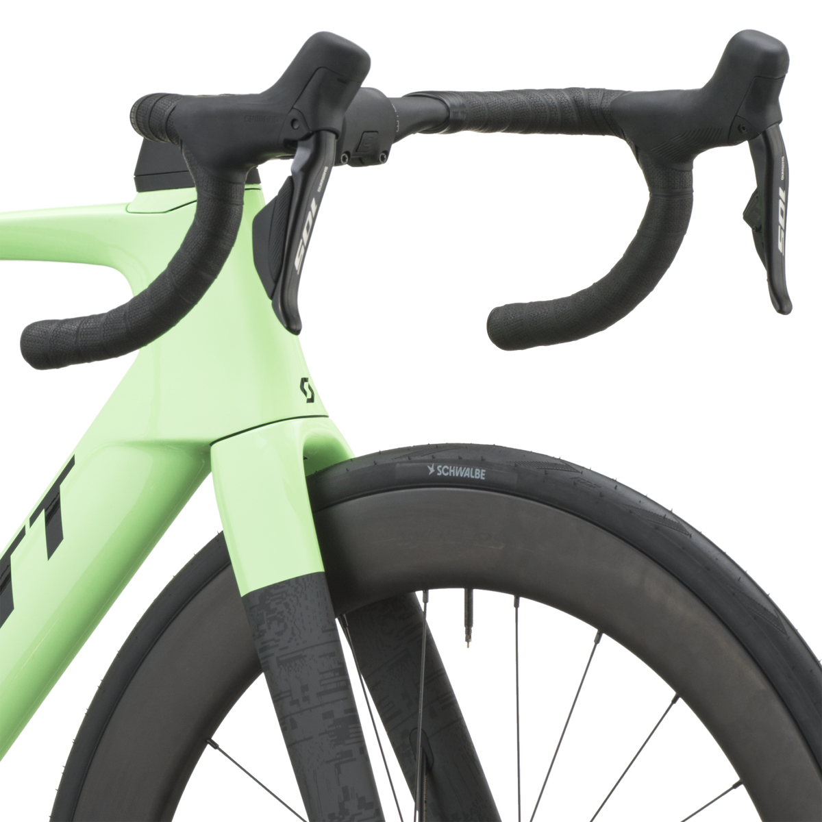 Scott Foil RC 20 paradise green dettaglio