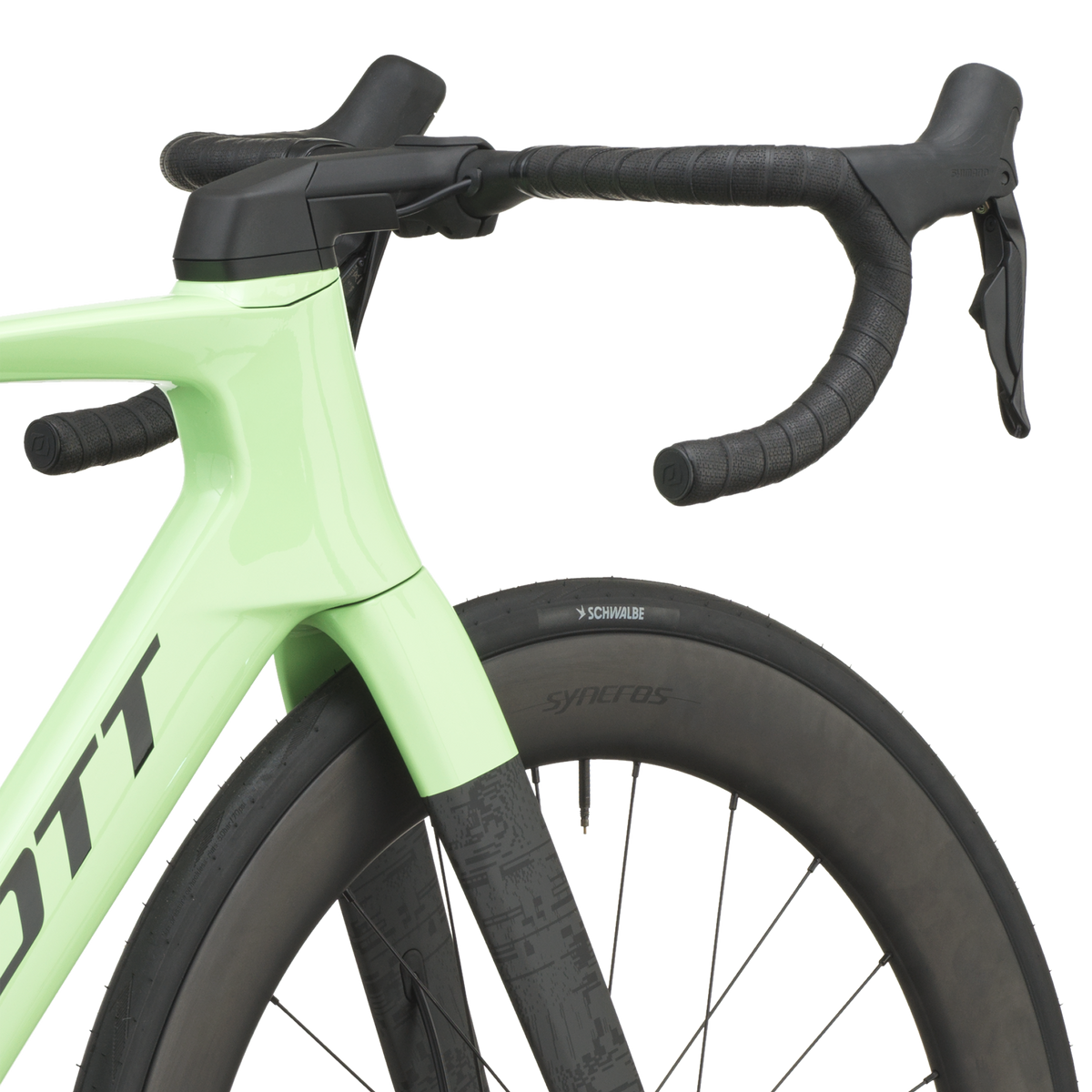 Scott Foil RC 20 paradise green dettaglio