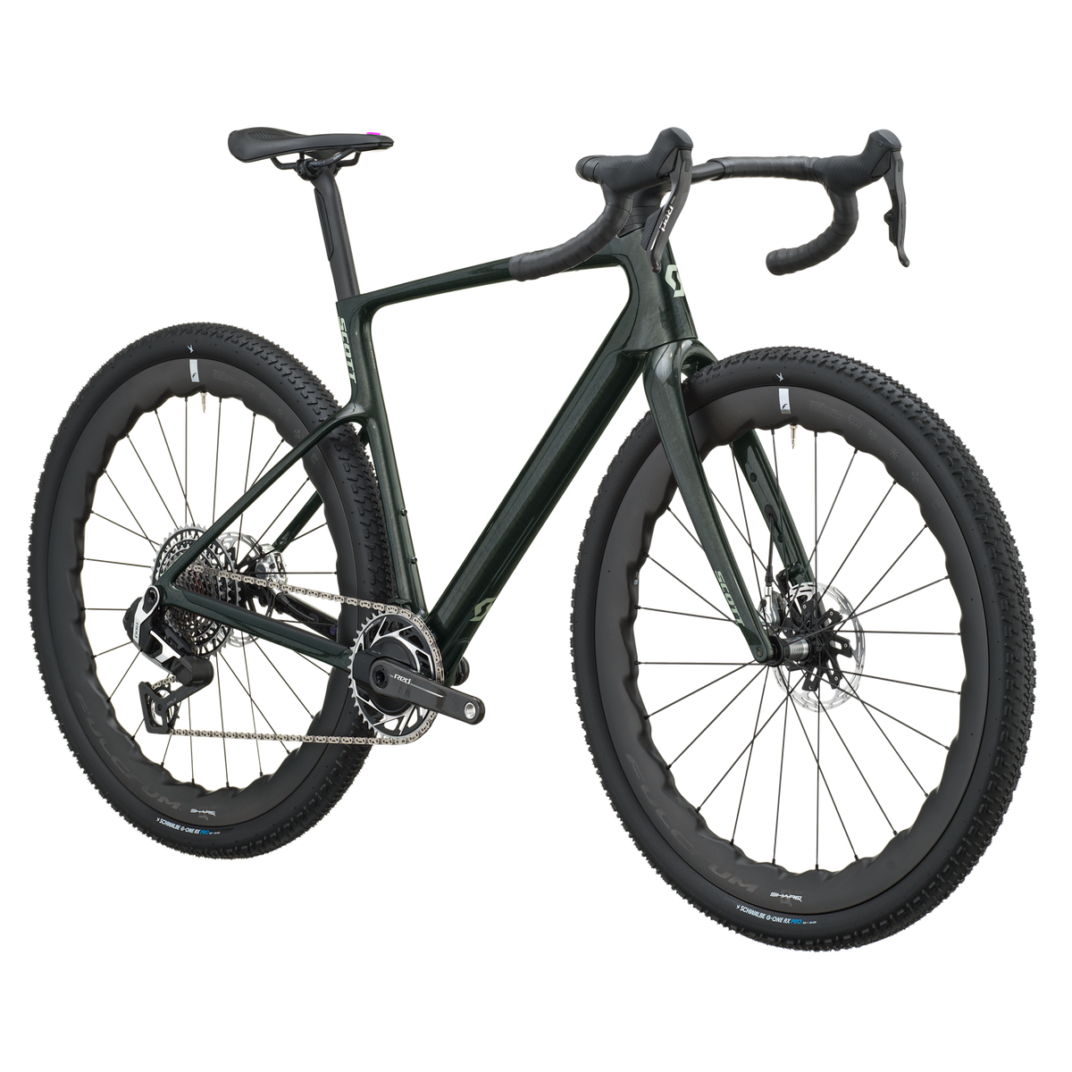 Scott Addict Gravel Premium dettaglio