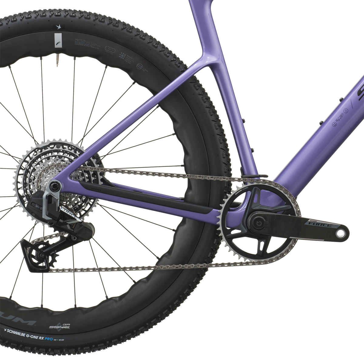 Scott Addict Gravel 10 dettaglio