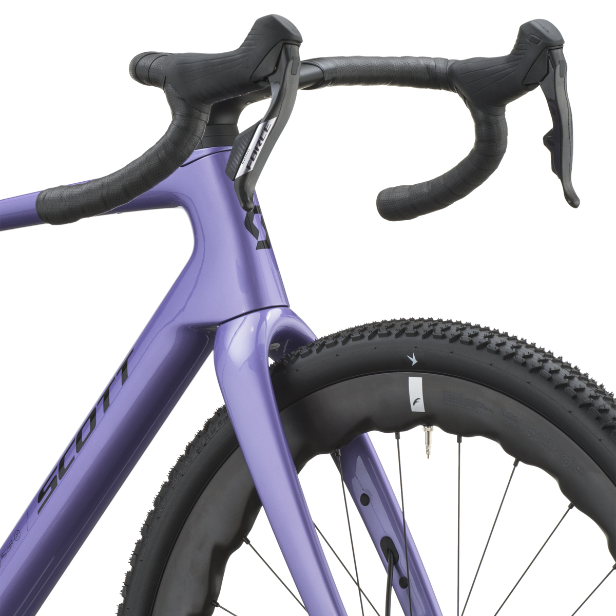 Scott Addict Gravel 10 dettaglio