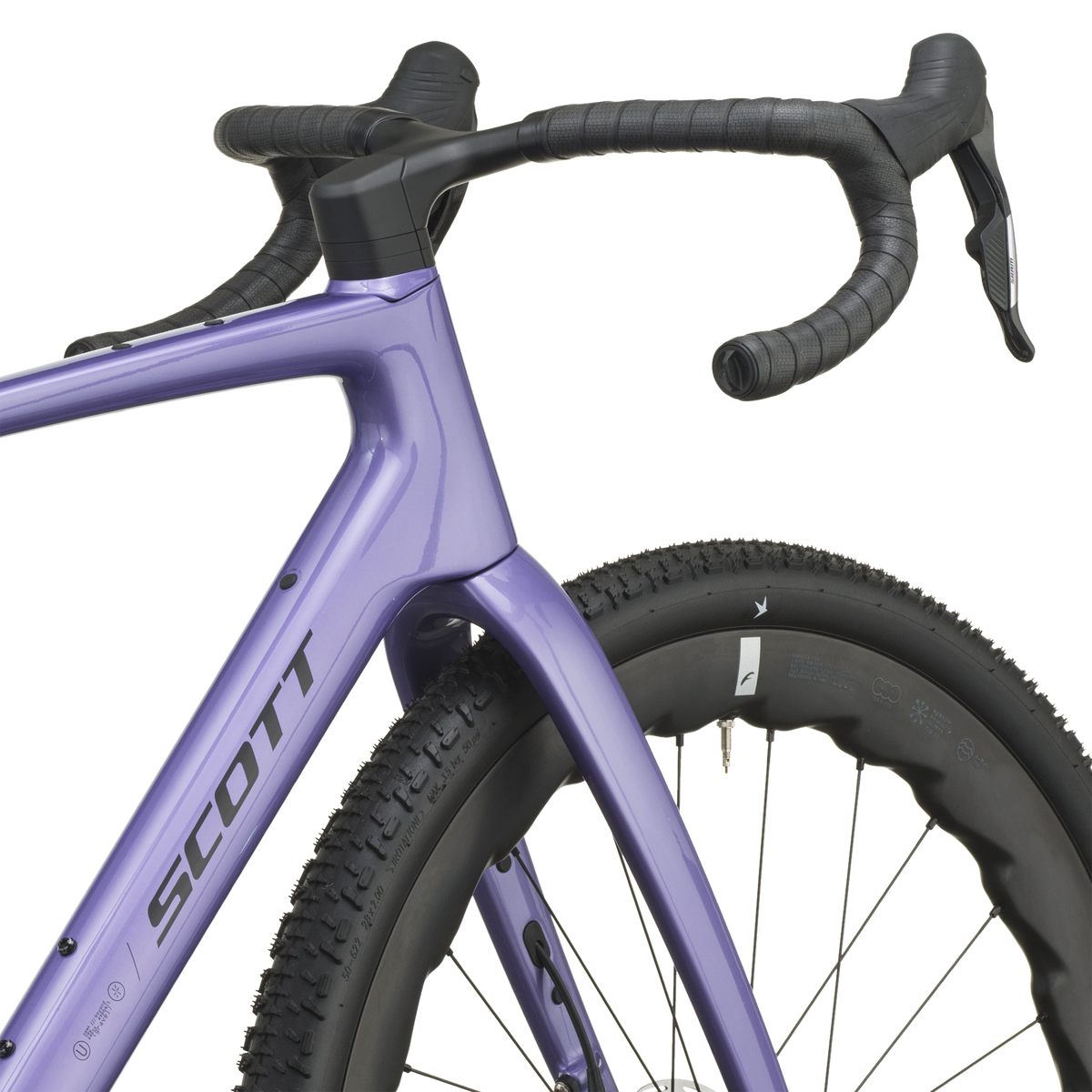Scott Addict Gravel 10 dettaglio