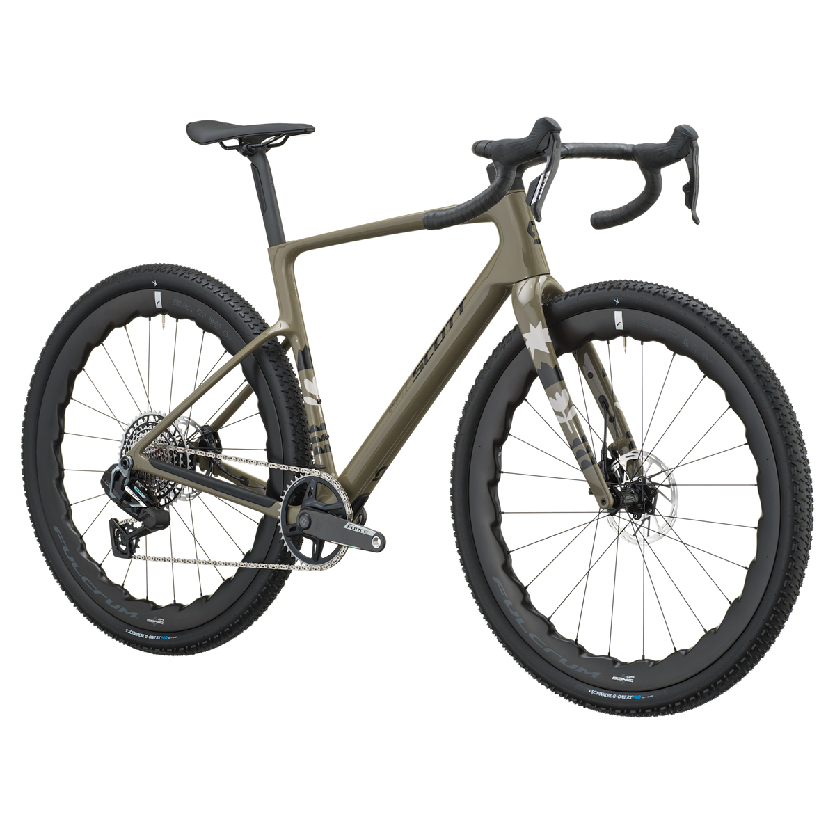 Scott Addict Gravel 10 lupine grey dettaglio