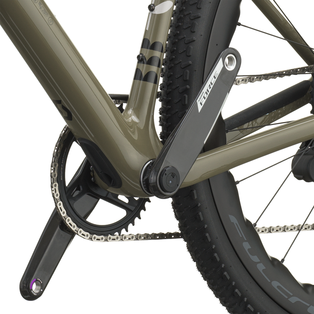 Scott Addict Gravel 10 lupine grey dettaglio