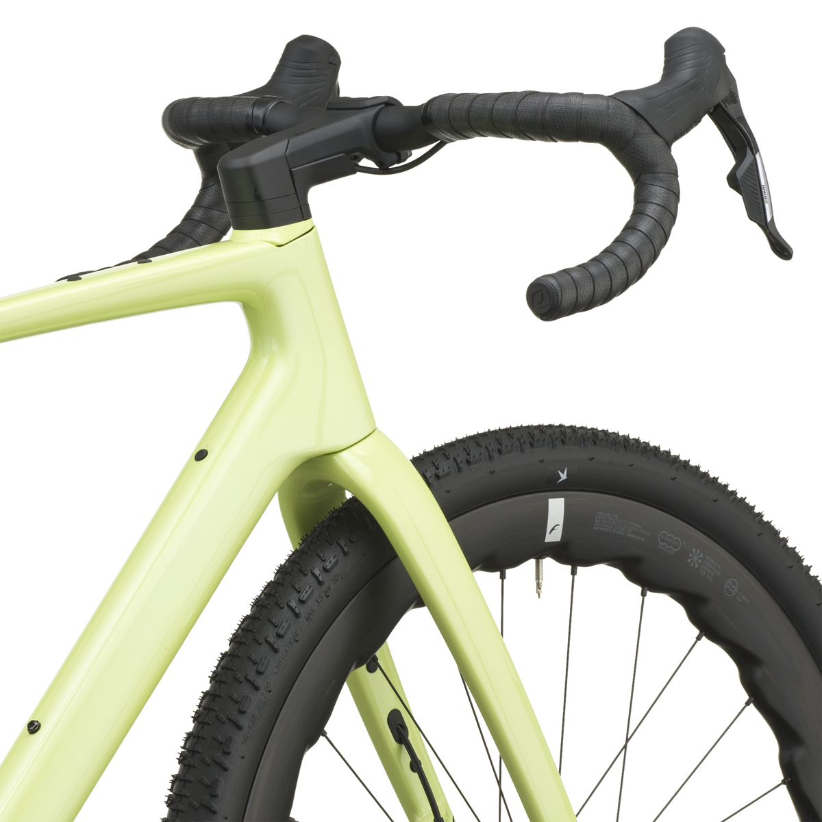 Scott Addict Gravel 20 mojito green dettaglio