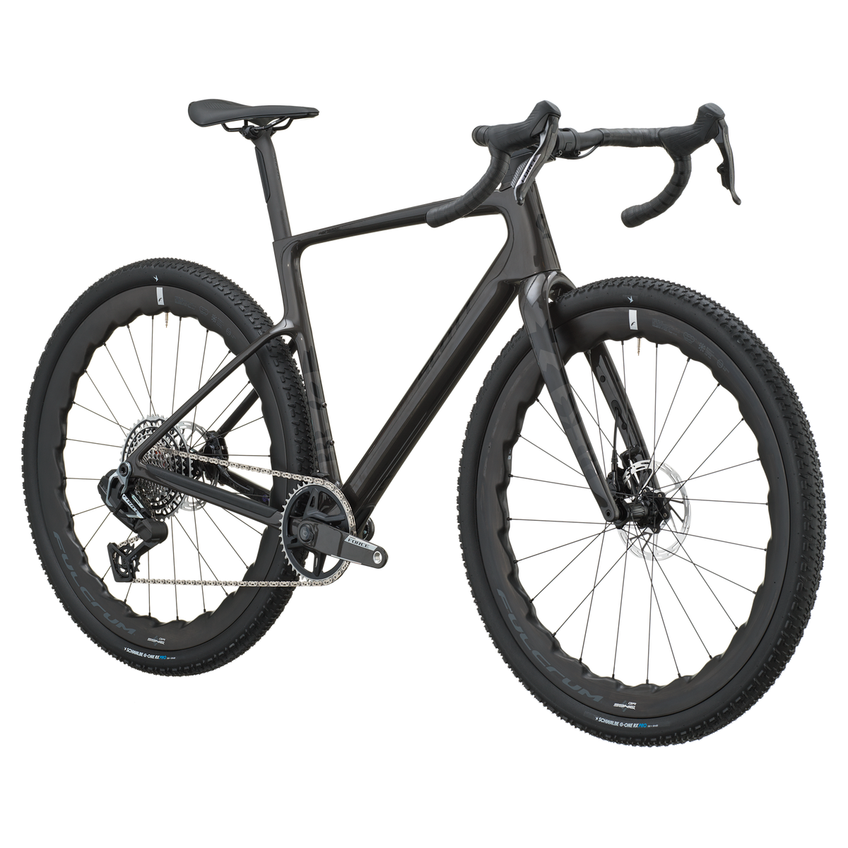 Scott Addict Gravel 20 watery black dettaglio