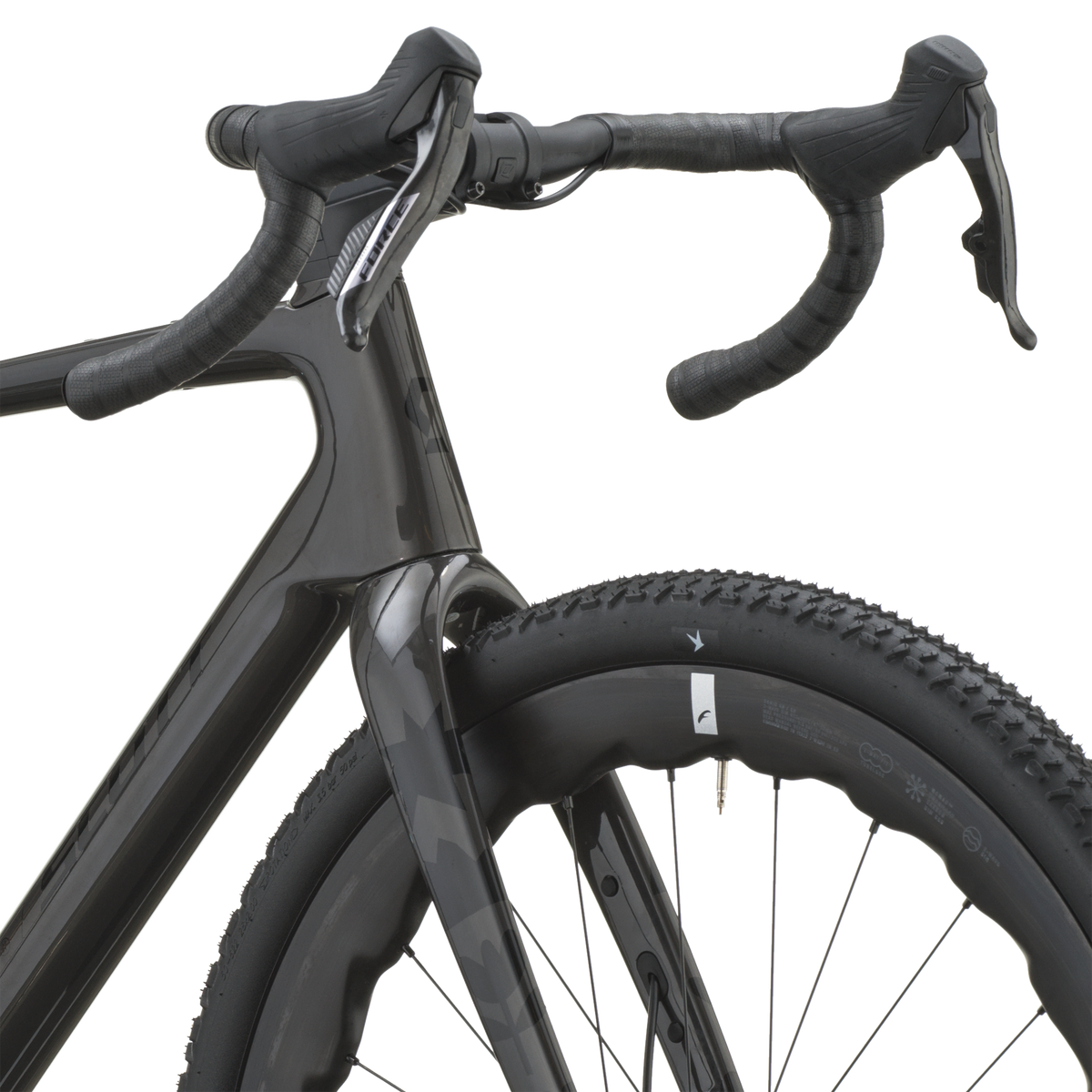 Scott Addict Gravel 20 watery black dettaglio