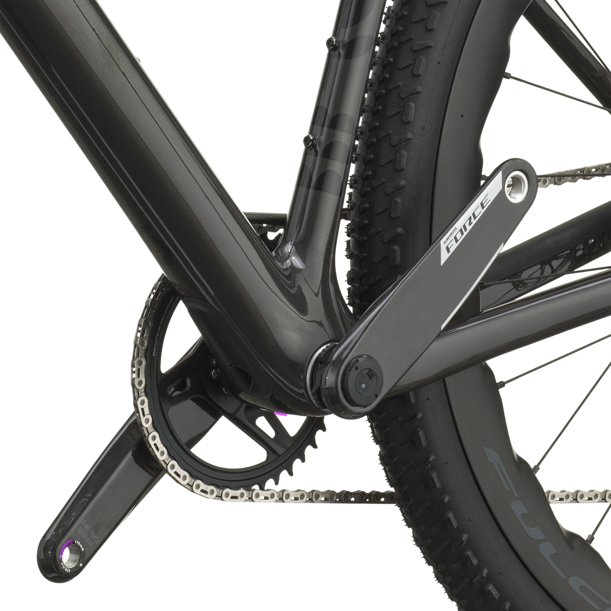 Scott Addict Gravel 20 watery black dettaglio