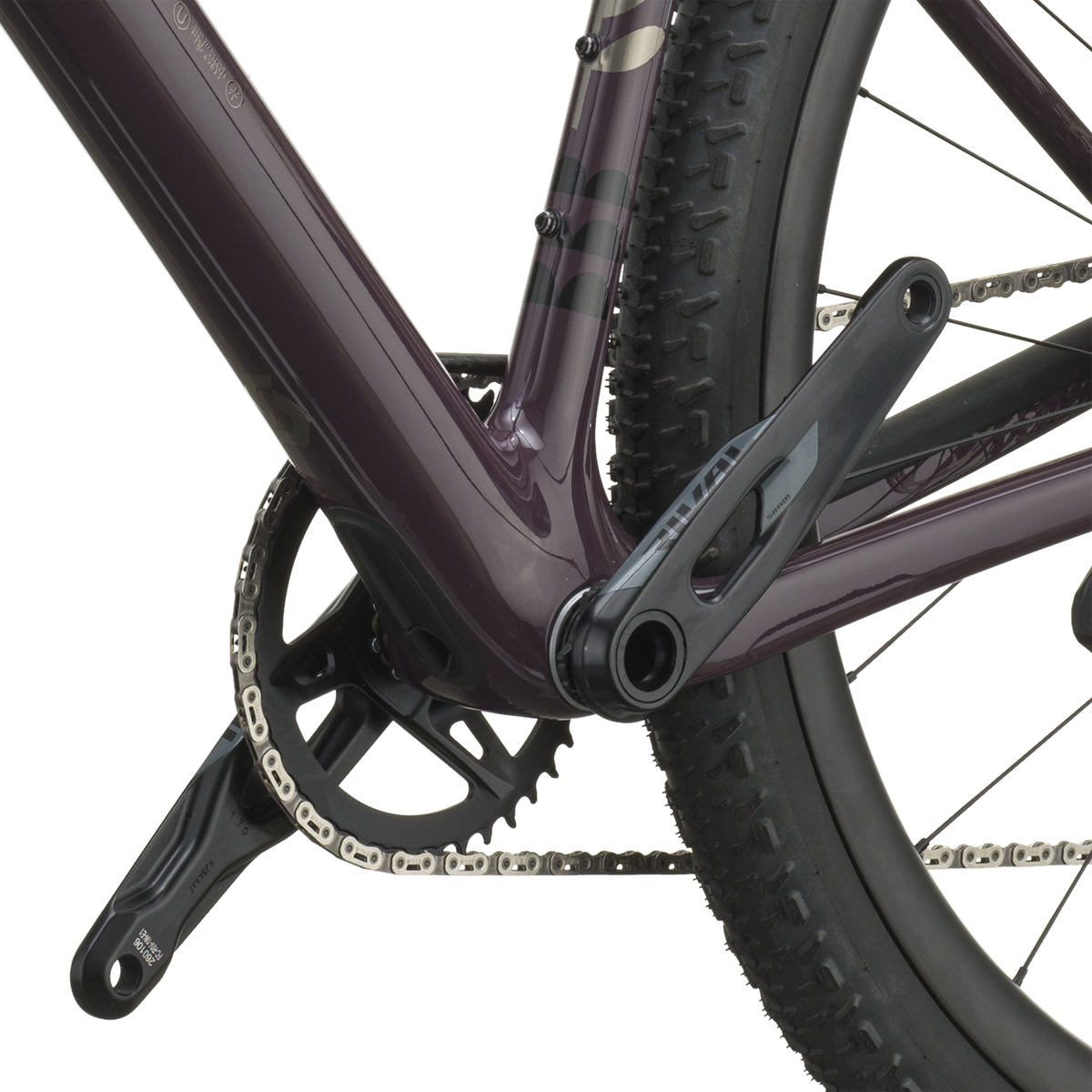 Scott Addict Gravel 30 mulberry purple dettaglio