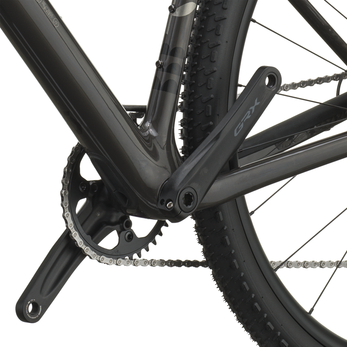 Scott Addict Gravel 40 carbon black dettaglio