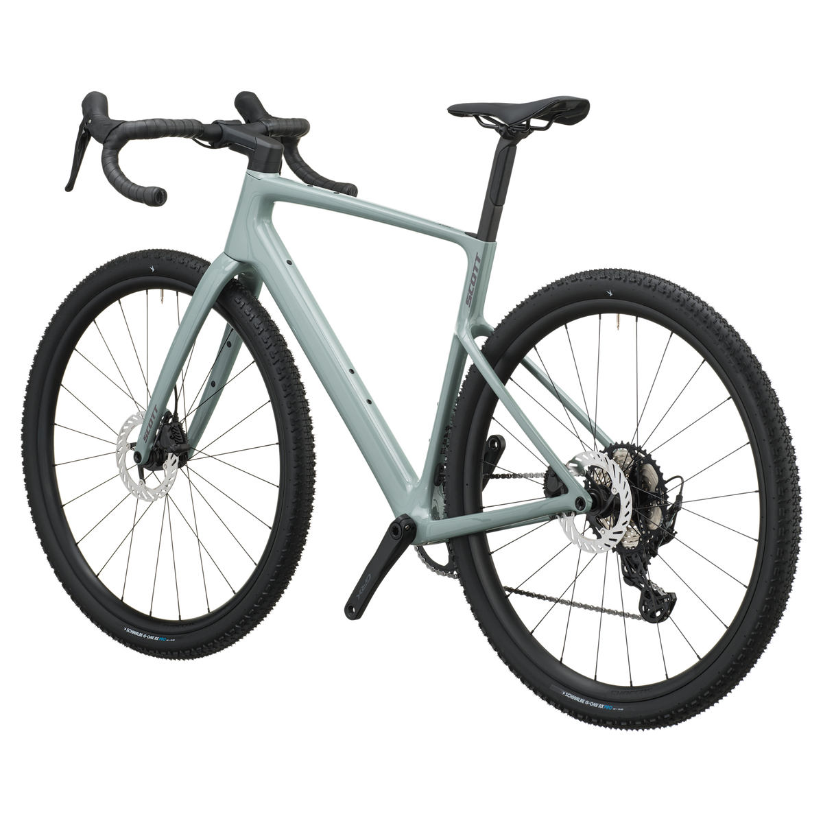 Scott Addict Gravel 40 iron grey dettaglio