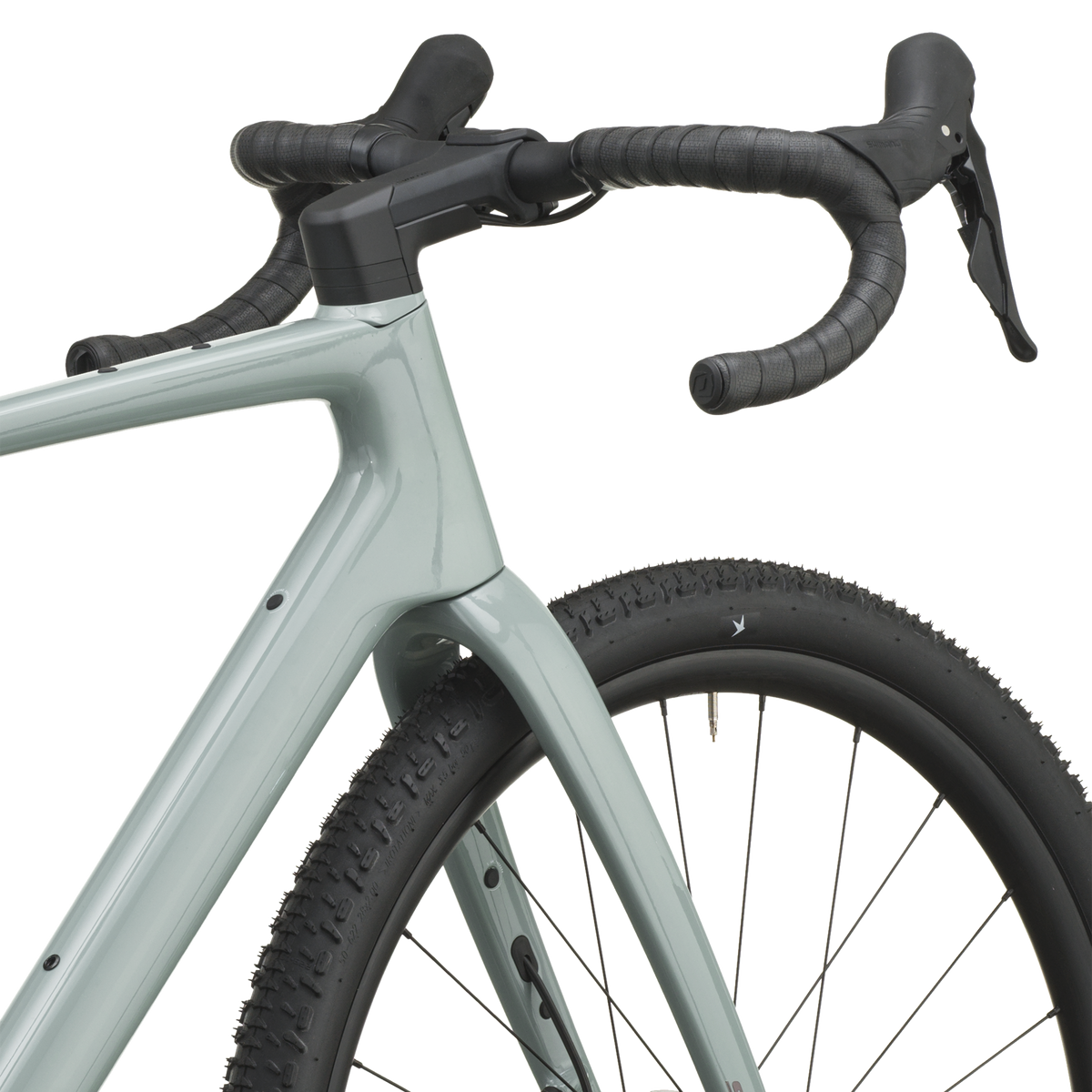 Scott Addict Gravel 40 iron grey dettaglio