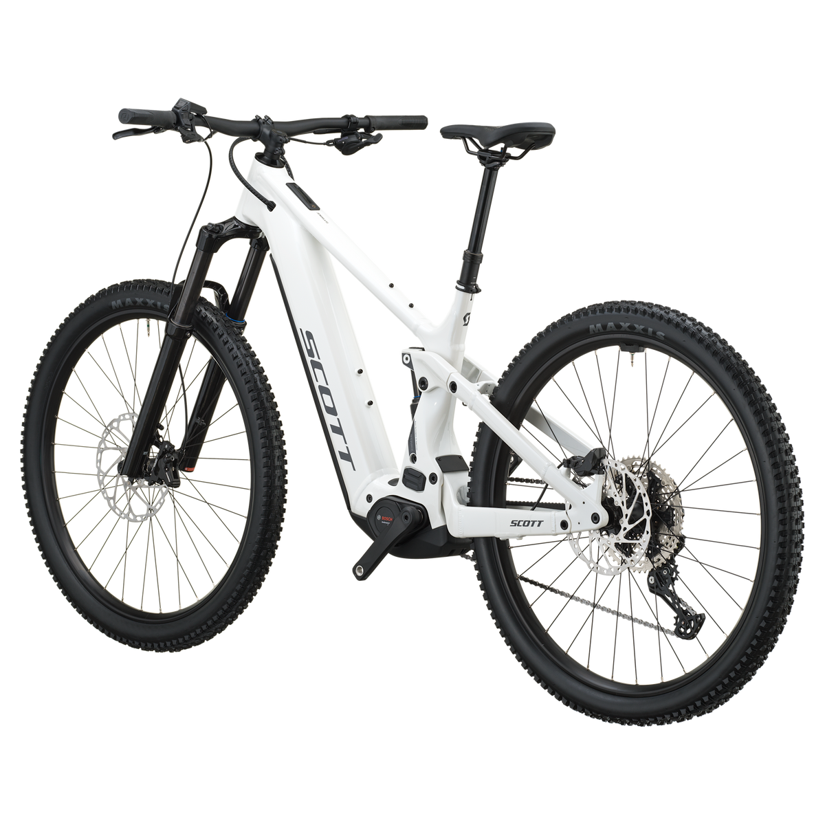 Scott Strike 40 pearl white dettaglio