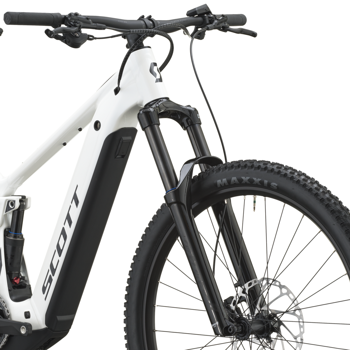 Scott Strike 40 pearl white dettaglio